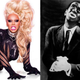 RuPaul hosts RuPaul's Drag Race; Al Jolson in a publicity photo for 1927’s The Jazz Singer
Logo TV; Warner Bros.